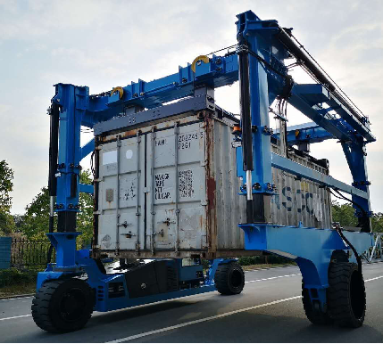 Container-Portalwagen