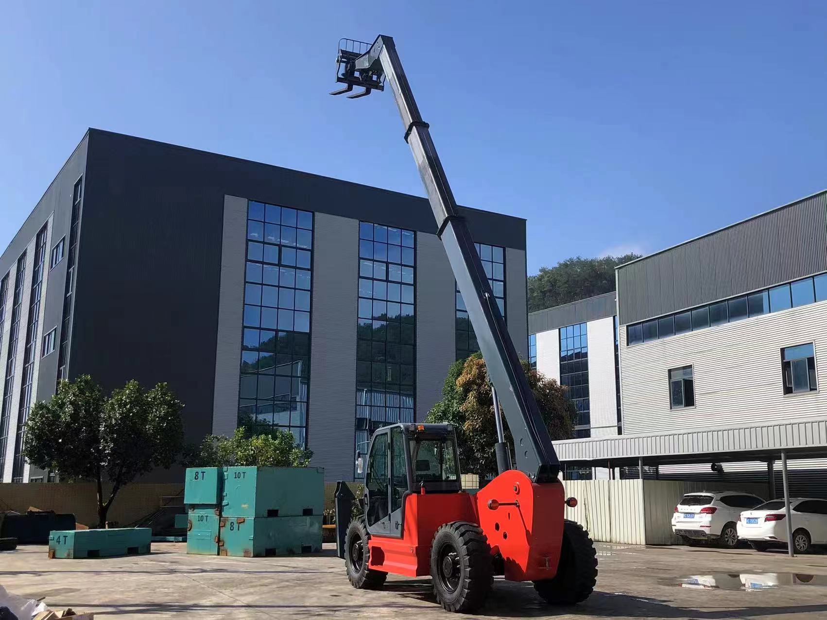  GTF40 Vielseitiger Teleskopstapler für den Materialtransport