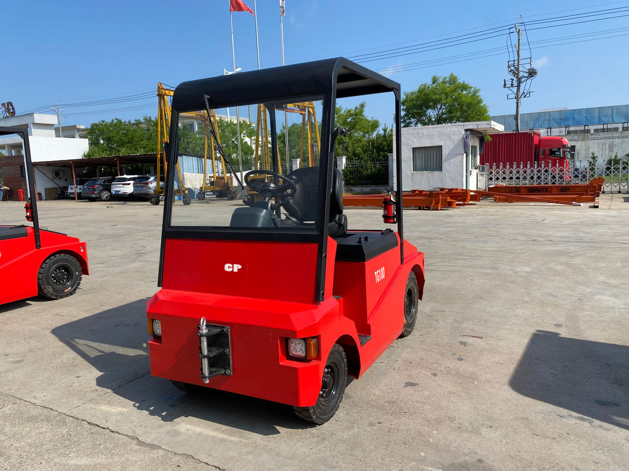 8 Tonnen 10 Tonnen Elektroschlepper TG80 TG100